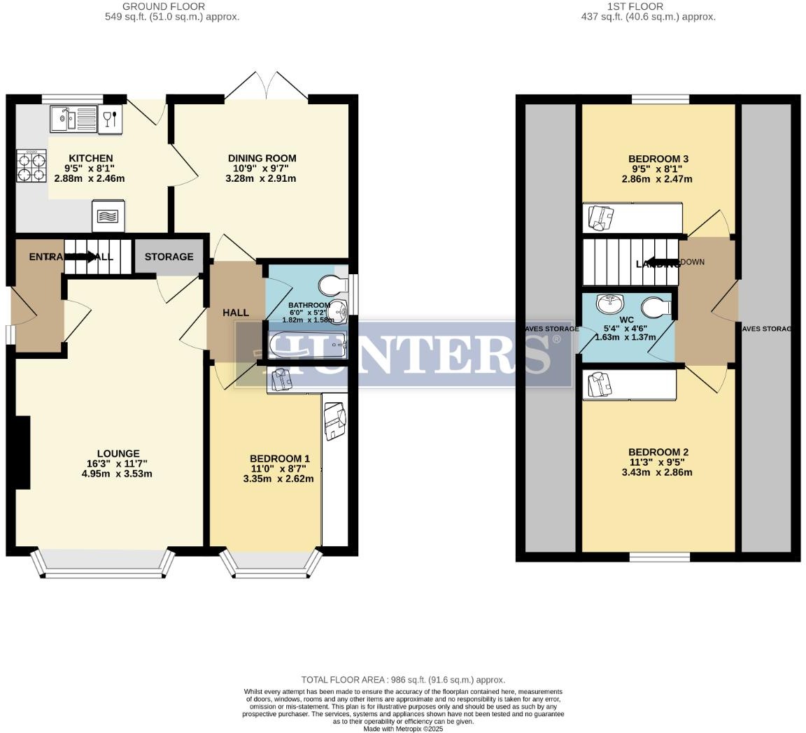 Cherry Close, Royston, Barnsley floorplan