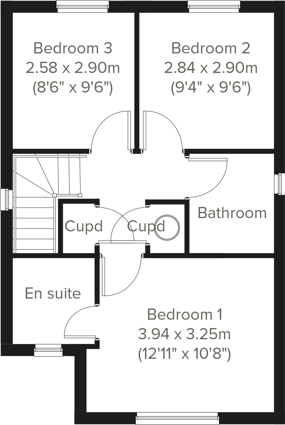 Off Malmesbury Road,
Chippenham,
SN15 5LN floorplan