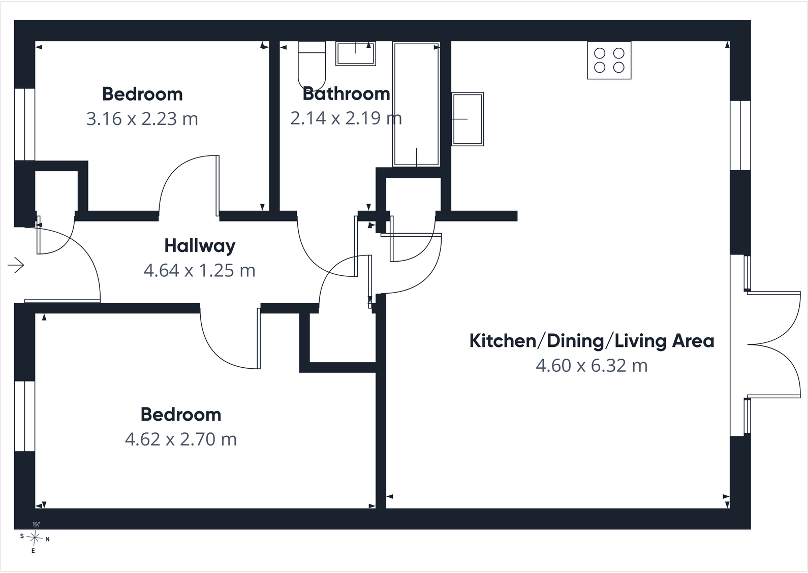 Bedford Way, Ross-on-wye floorplan