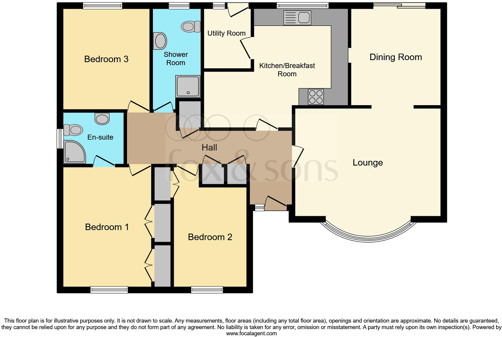 Ashlands Road, Crewkerne floorplan