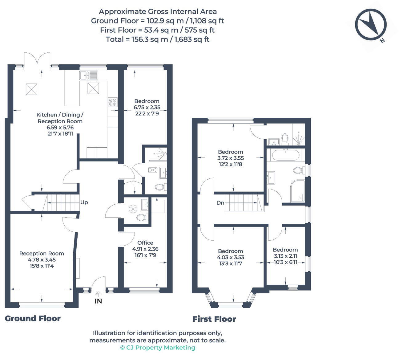 Sylvia Avenue, Hatch End, Pinner HA5 floorplan