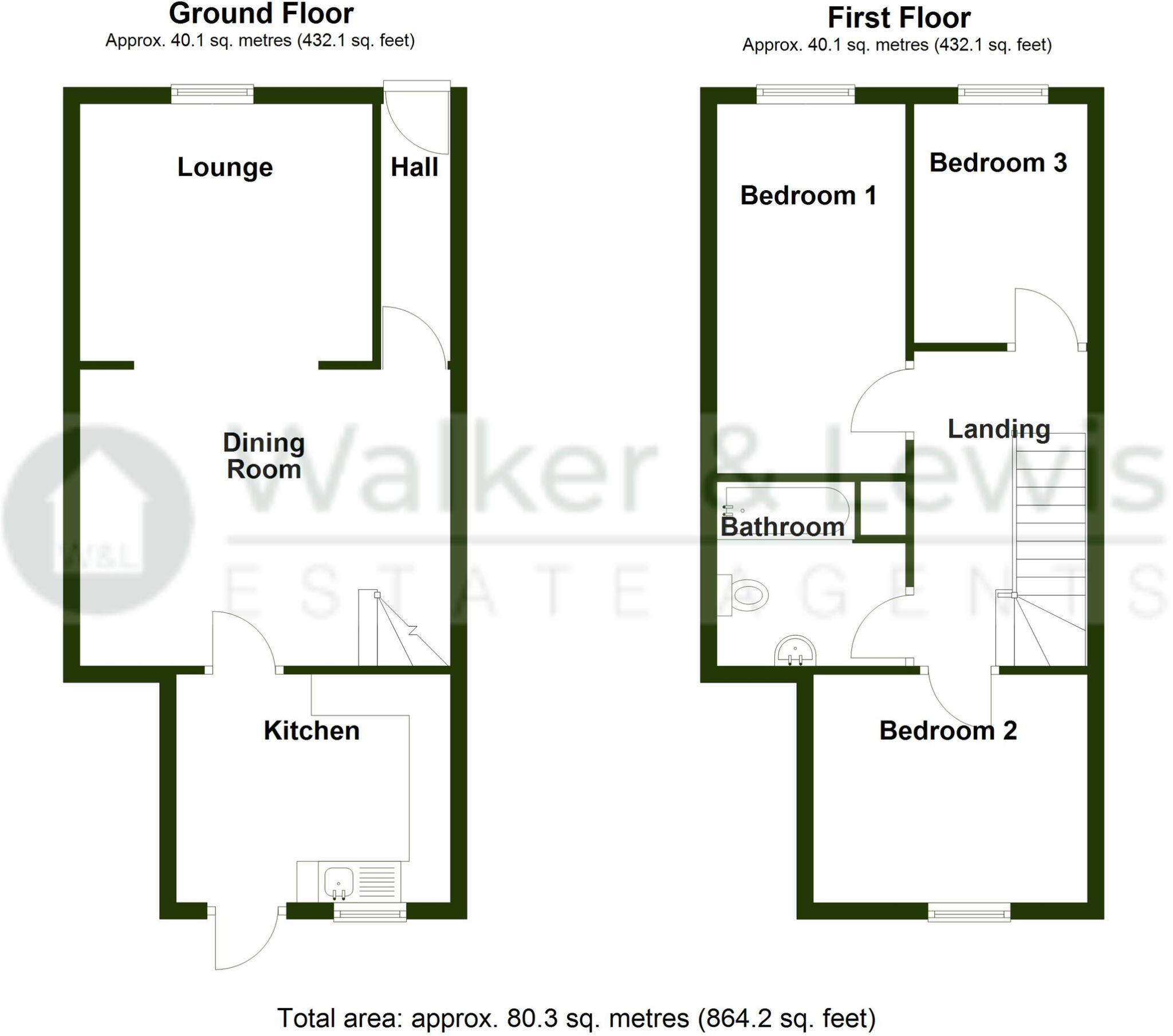 Lower Thomas Street, Merthyr Tydfil floorplan