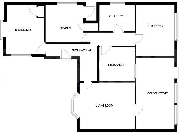 Redhoods Way West, Letchworth Garden City, SG6 4DD floorplan