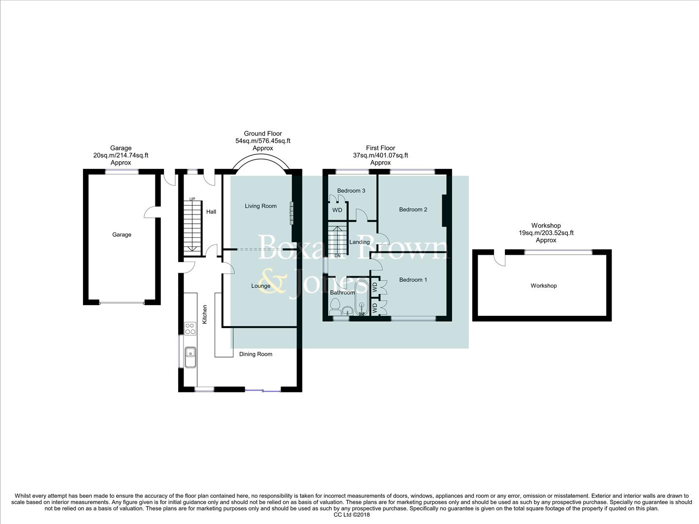Parkside, Heage, Belper floorplan