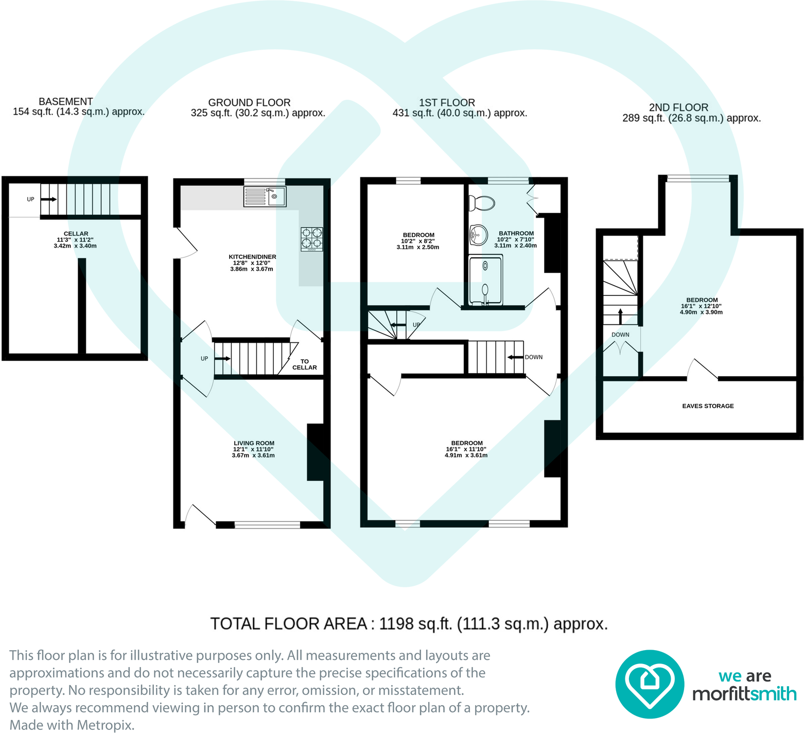 Norris Road, Hillsborough, Sheffield, S6 4QS floorplan