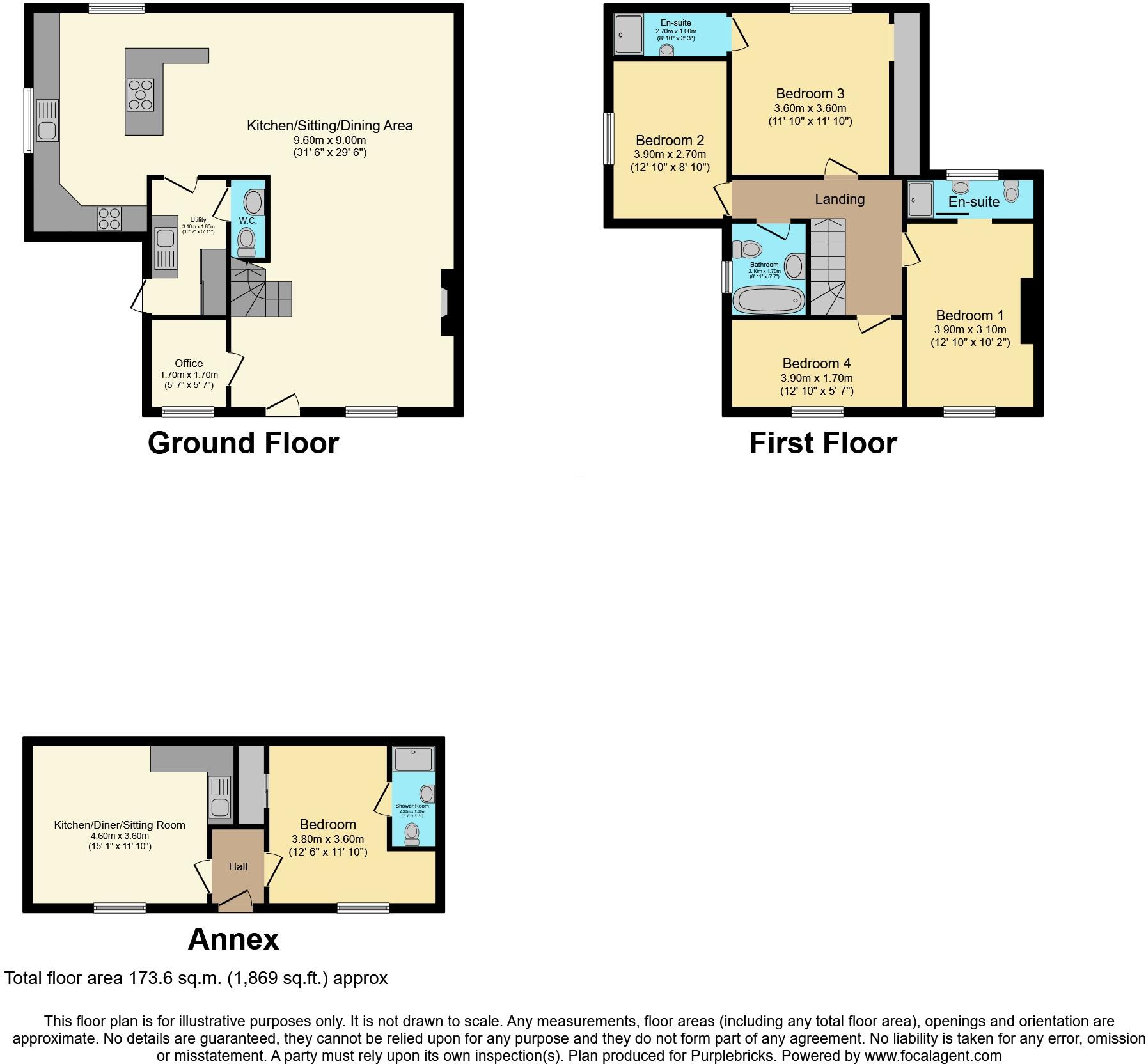 13, Primley Lane, Bishop's Stortford, CM22 floorplan