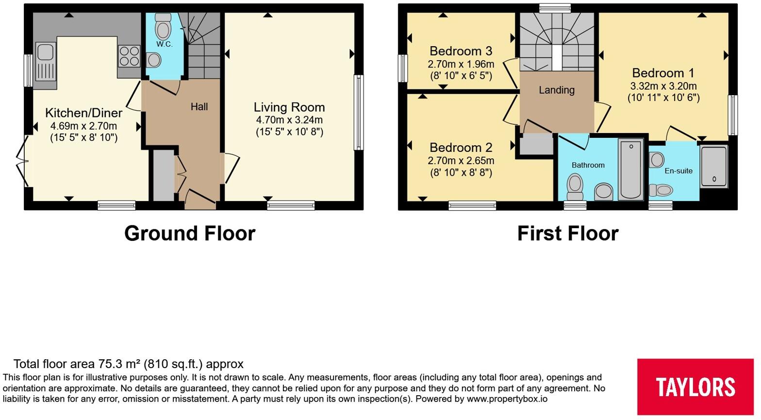Galton Corner, Leighton Buzzard, Bedfordshire, LU7 floorplan