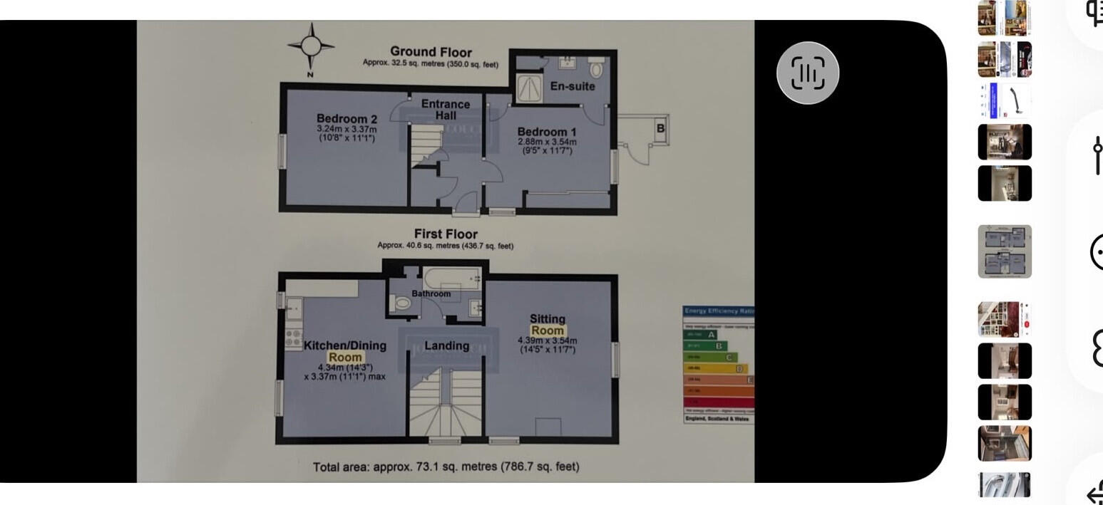 Glengariffe Flat 4, Glengariffe, Torquay, TQ1 1SE floorplan