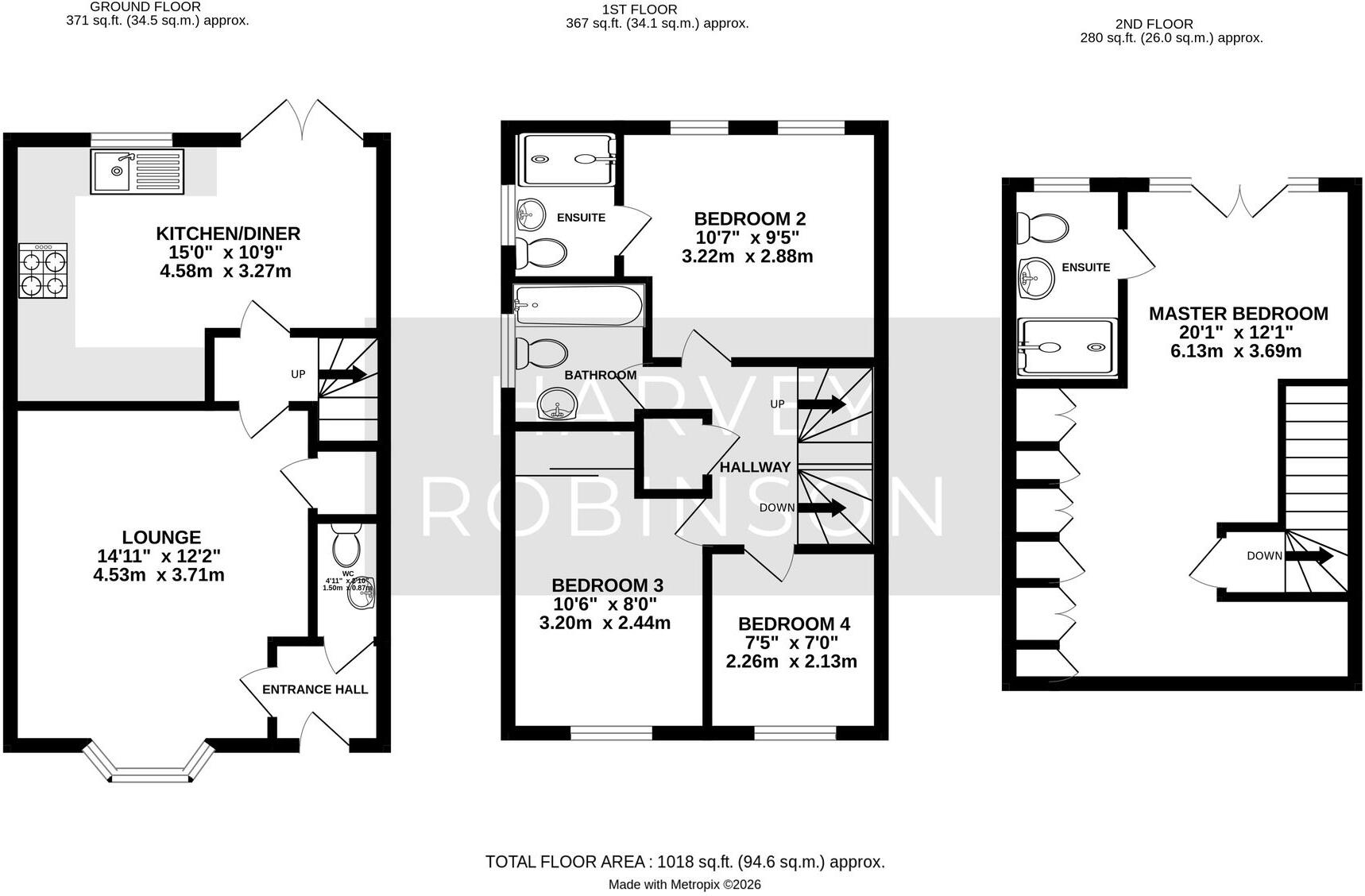 Baumgartner, Godmanchester, PE29 floorplan