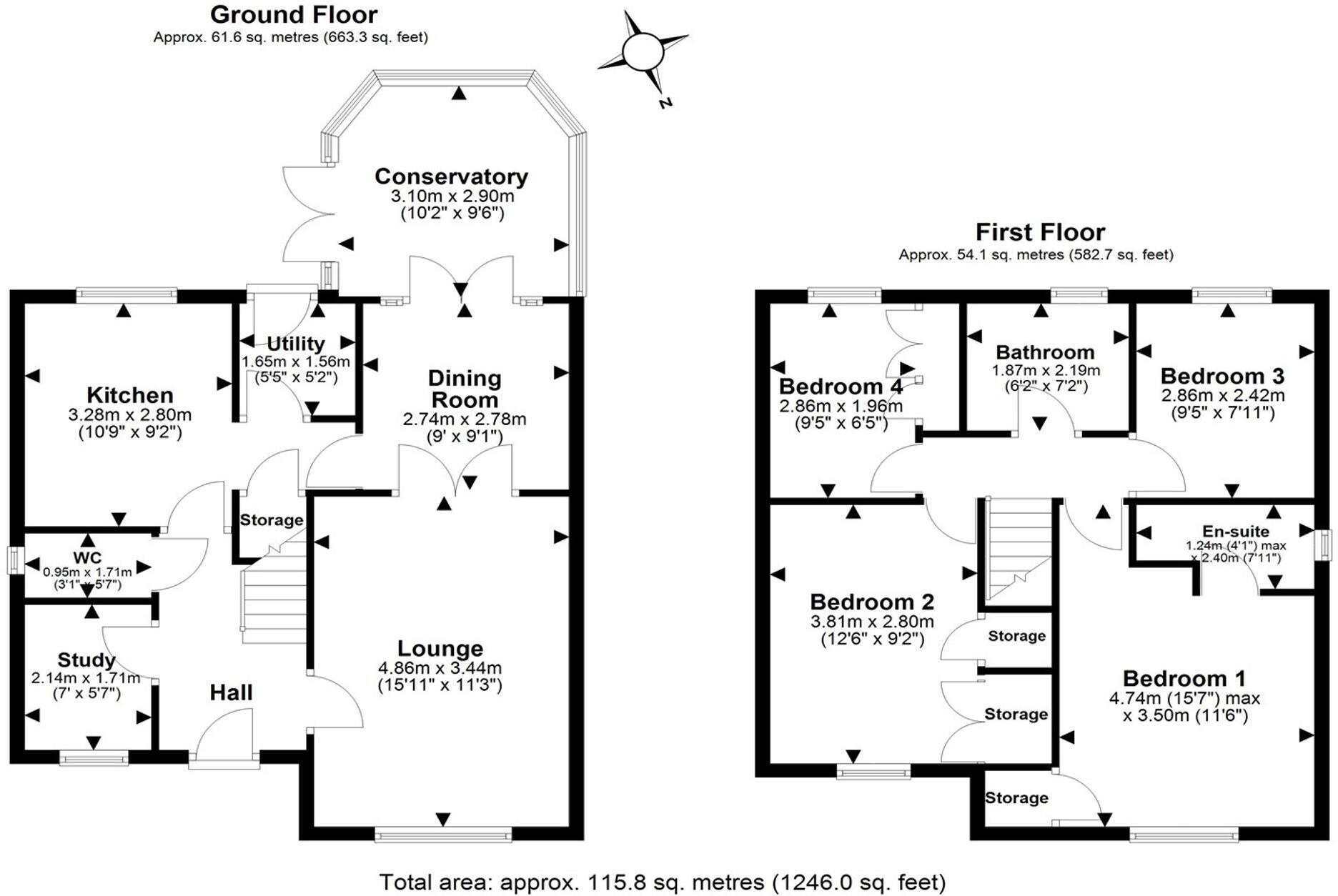 Bridgewater Grange, Preston Brook, WA7 floorplan
