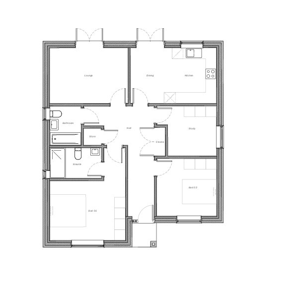 Plot 26, Torbay Park, Scartho floorplan