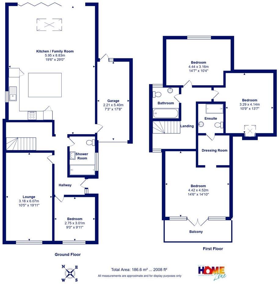 Stanpit, Christchurch floorplan