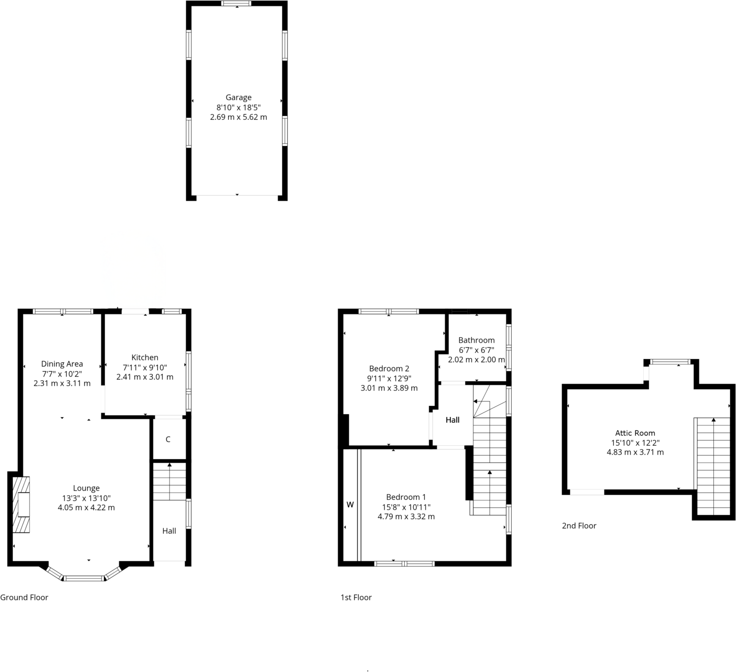 Crosslees Drive, Thornliebank floorplan