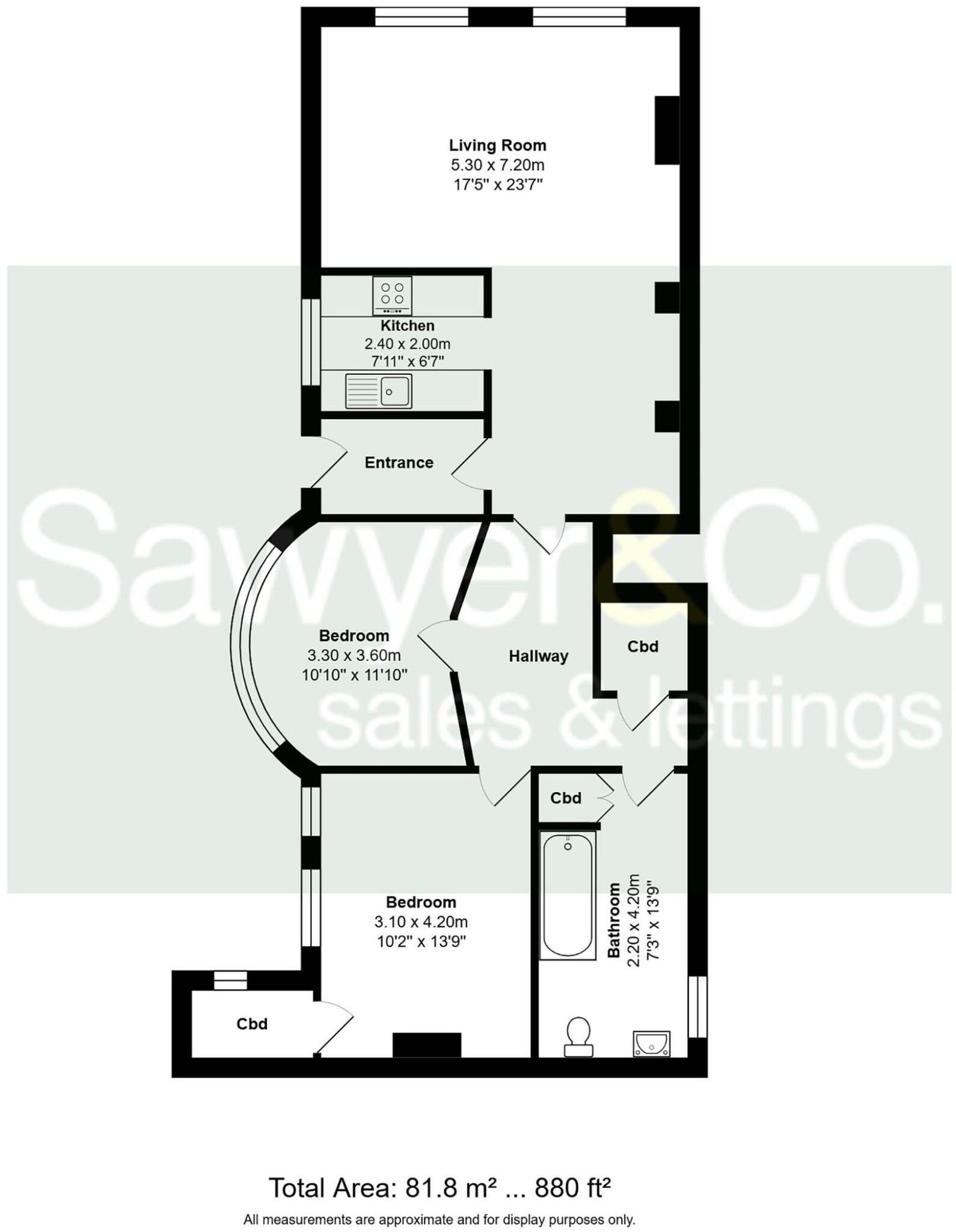 Marine Parade, Brighton, BN2 floorplan
