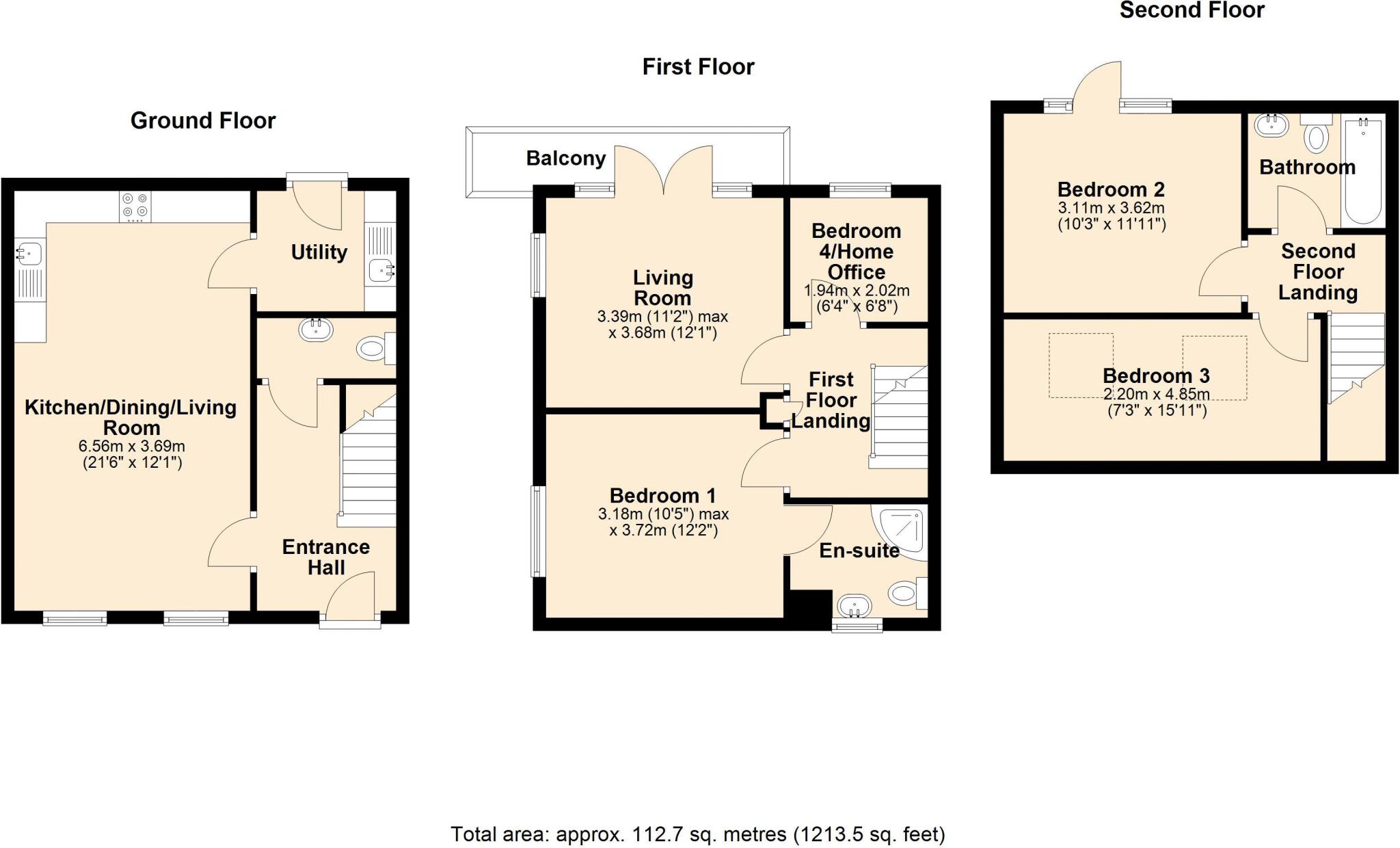Stunning Family Home - Wooburn Green floorplan