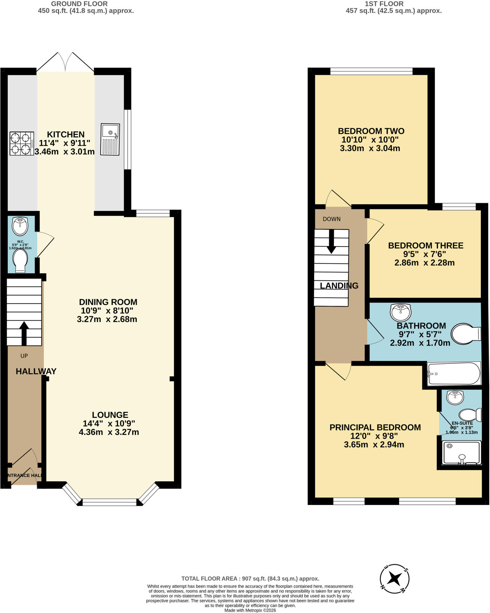 Matlock Avenue, West Didsbury, M20 floorplan