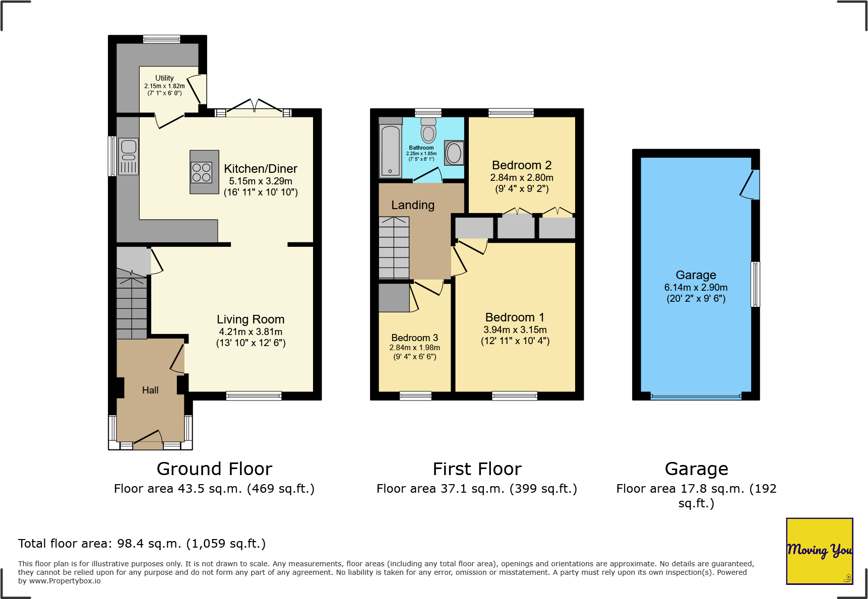 Westlands, Port Talbot, SA12 7DD floorplan