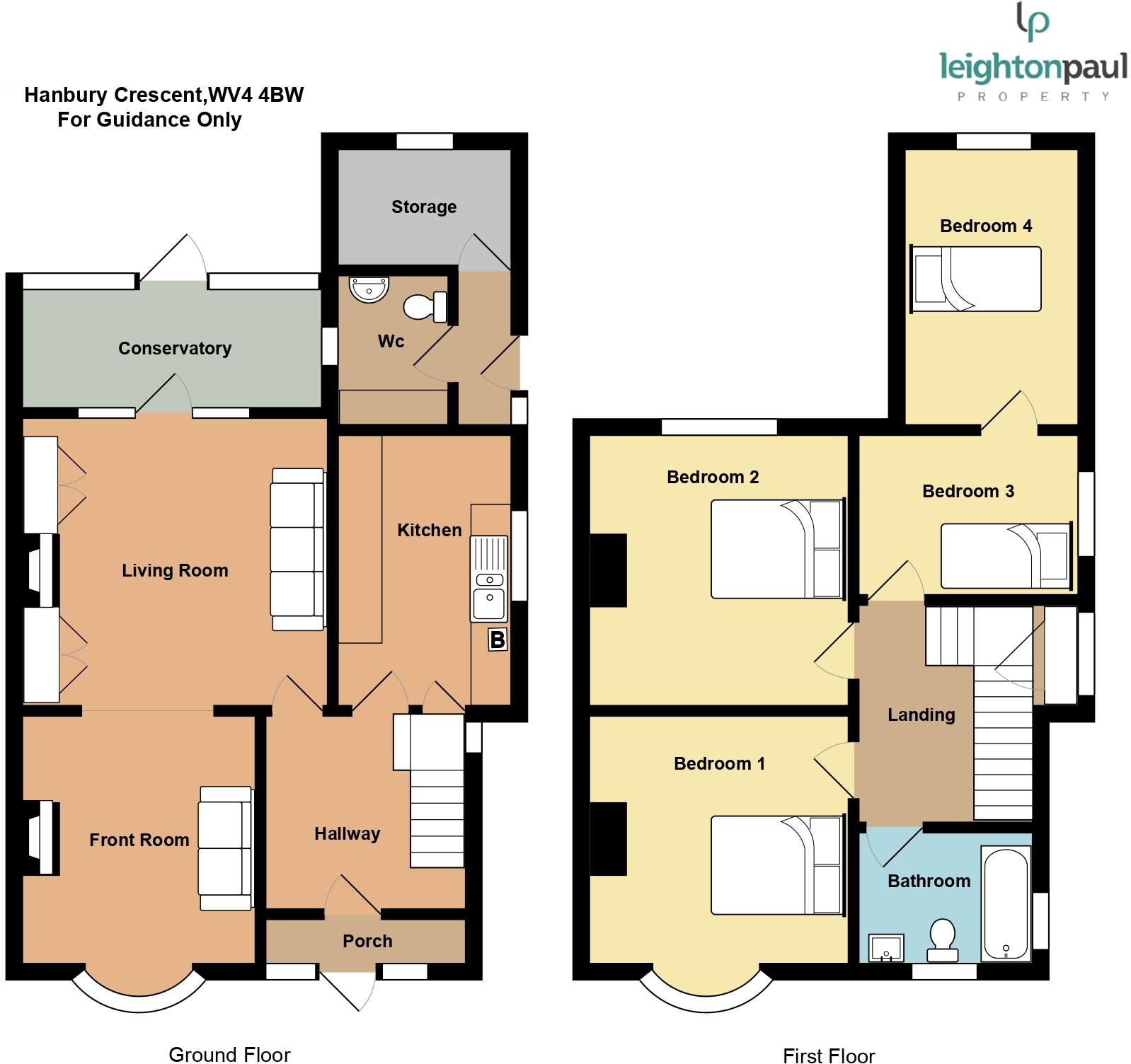 Hanbury Crescent, Penn, Wolverhampton floorplan