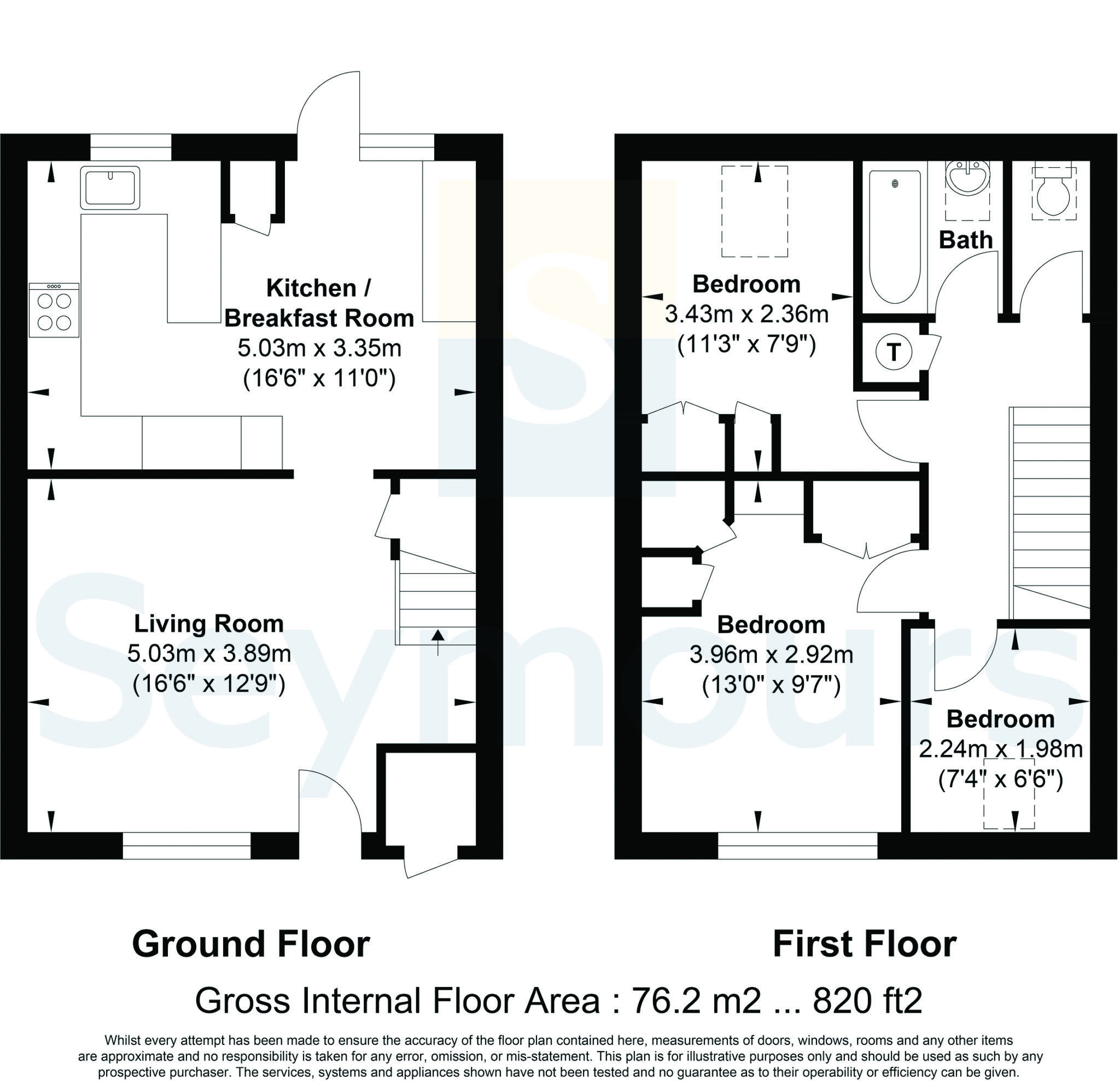 The Fieldings, Woking, United Kingdom, GU21 floorplan