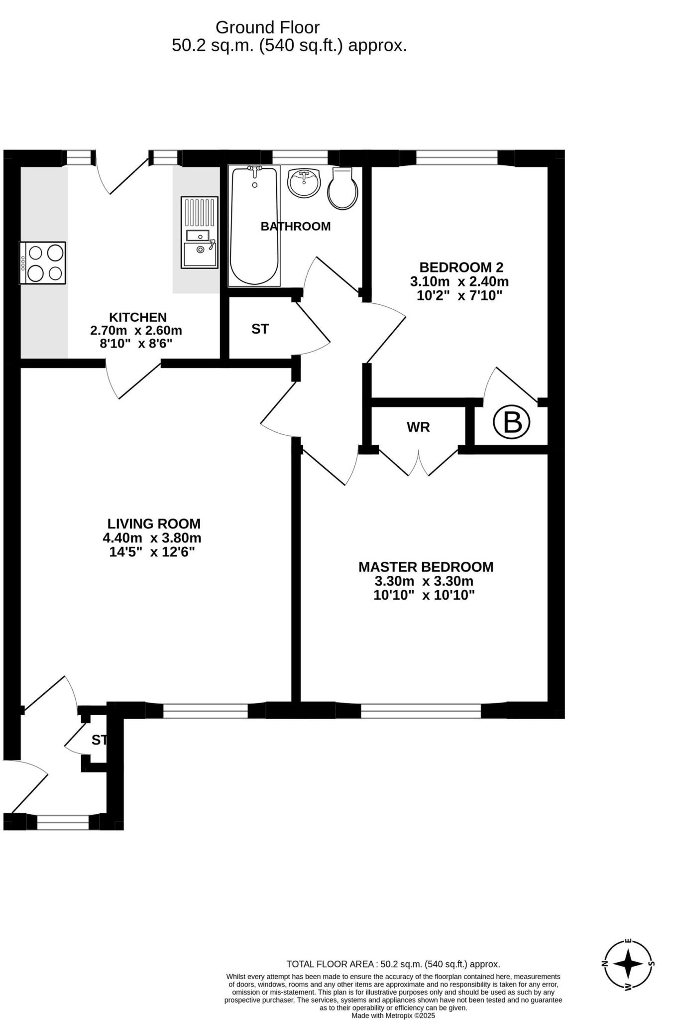 Kelsborrow Way, Kelsall, CW6 floorplan