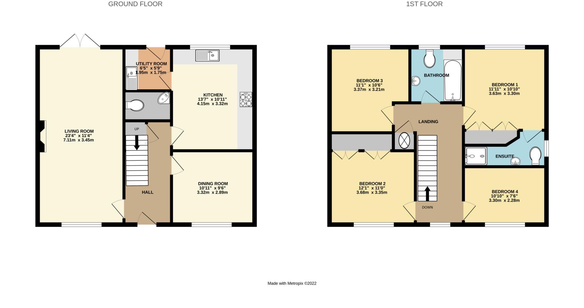 6, Harrier Way floorplan