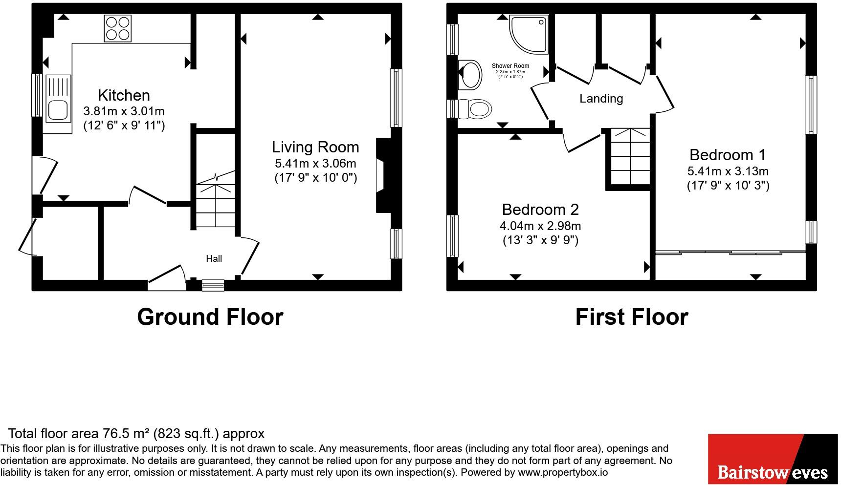 Garrett Grove, Nethergate, Nottingham, NG11 floorplan