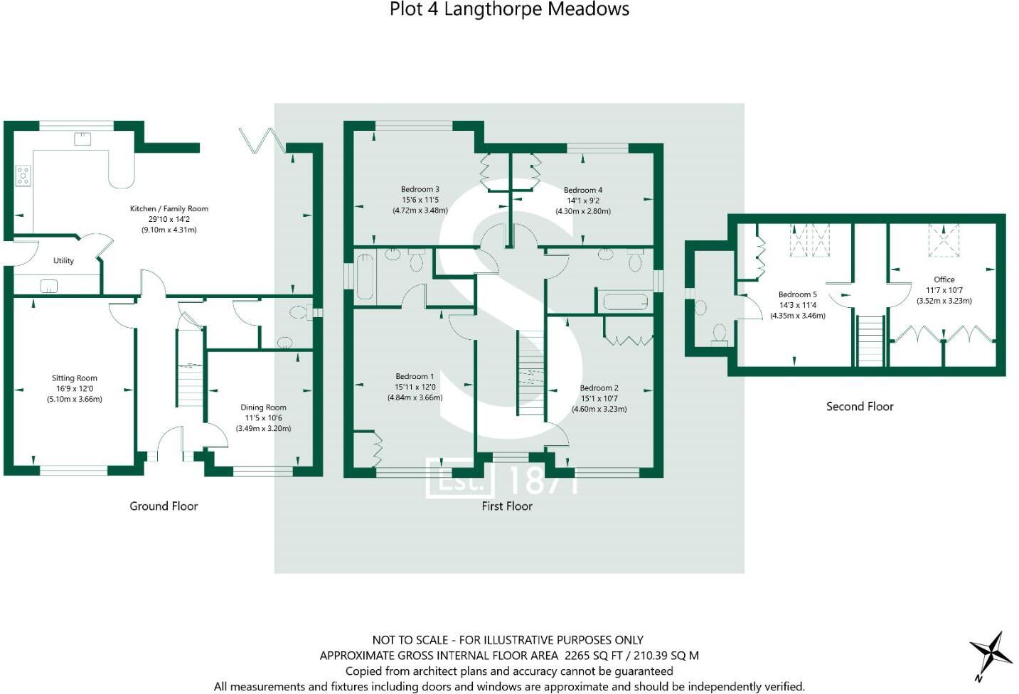 Langthorpe Meadows, Boroughbridge floorplan