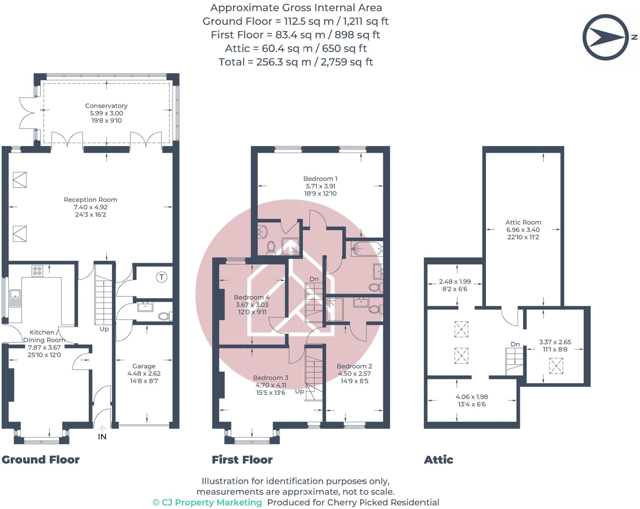 Windmill Road, Oxford floorplan