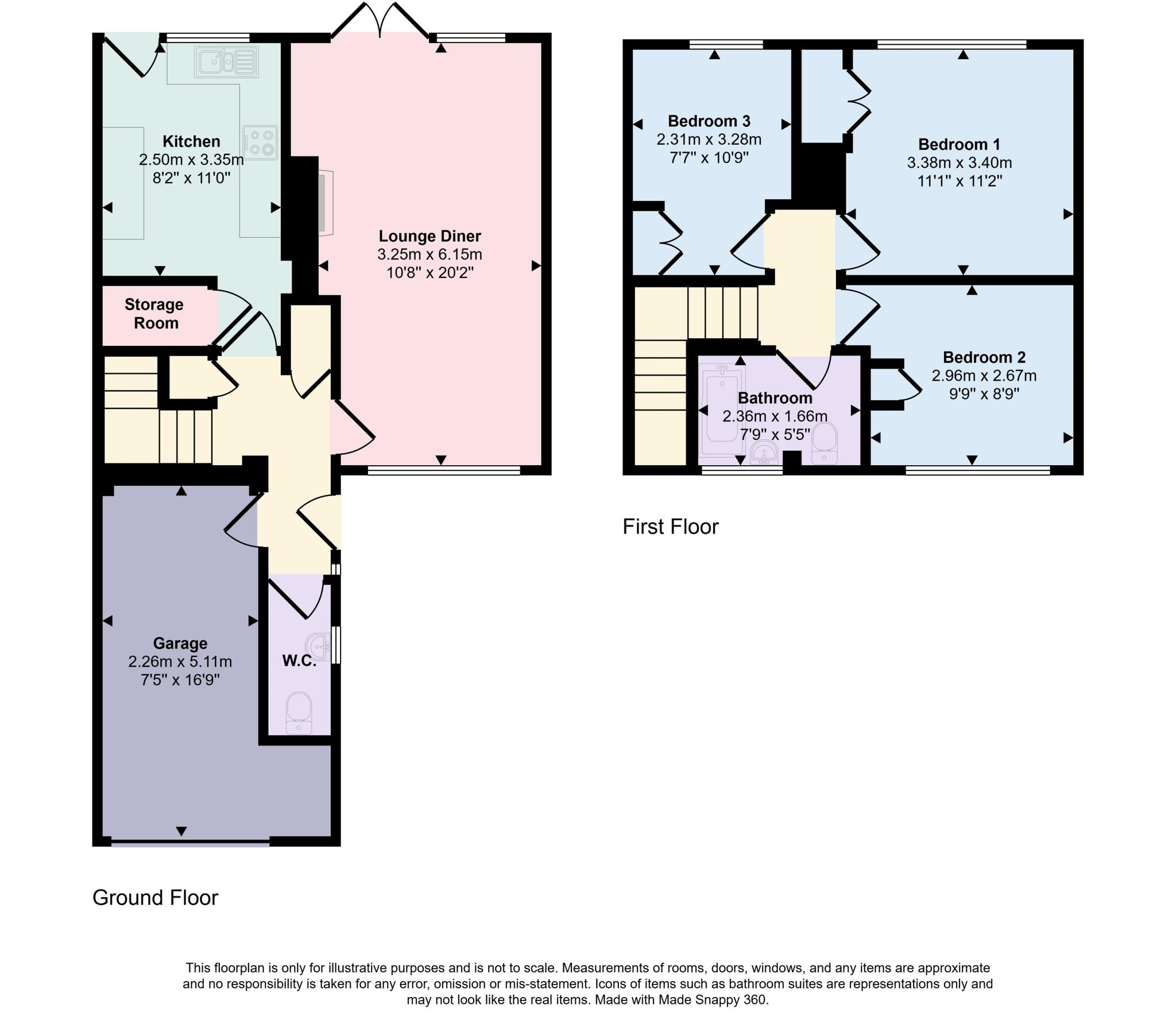 Northmoor floorplan