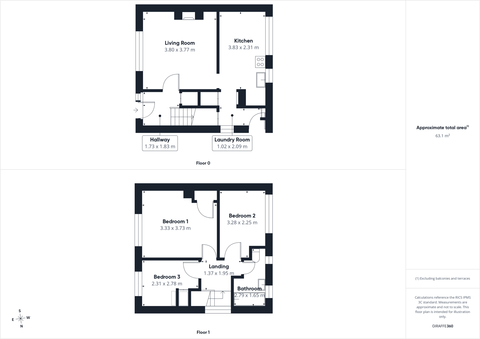 Kings Drive, Egremont, Cumbria, CA22 floorplan