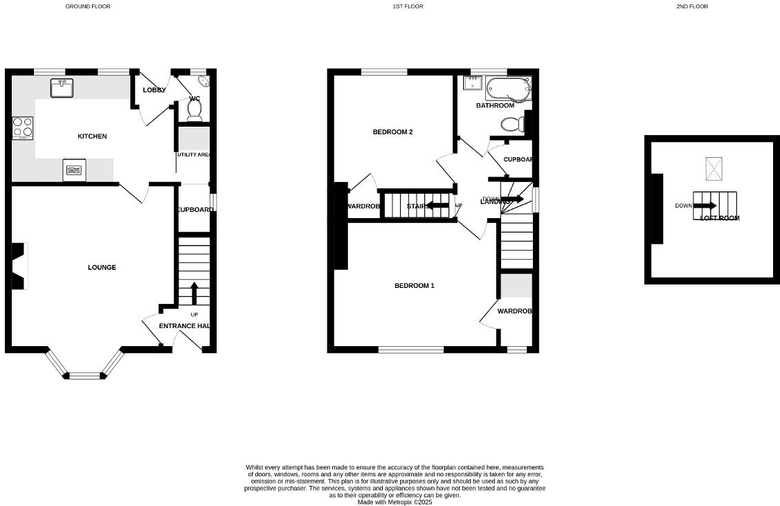 Newstead Road, Abbey Hulton, Stoke-On-Trent, ST2 8HX floorplan