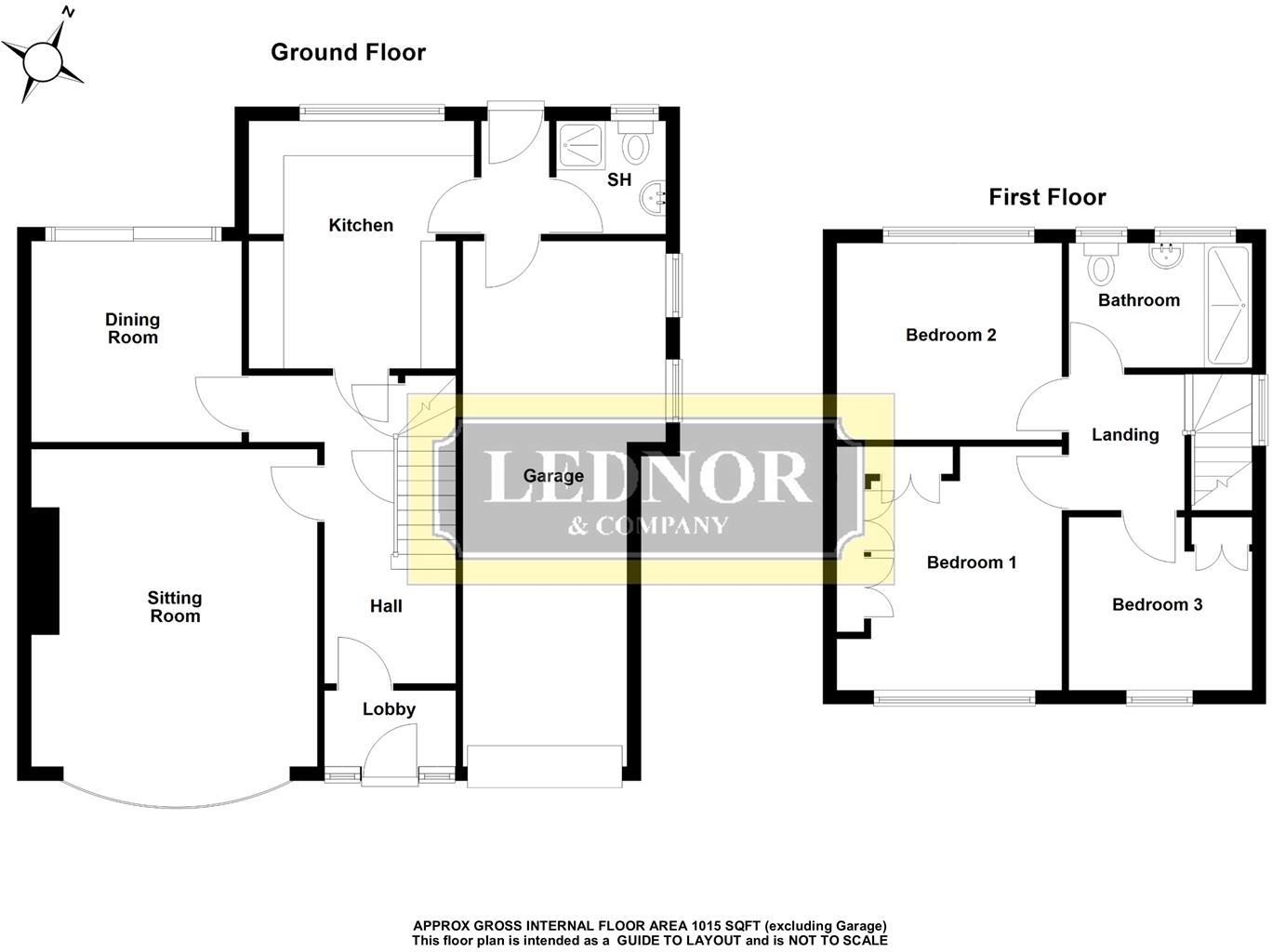 Prestwick Drive, Bishop's Stortford floorplan