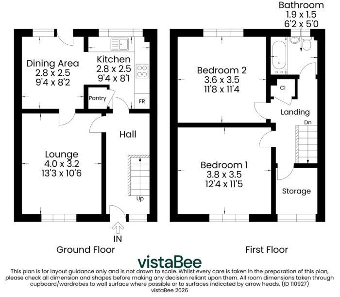 11 Forth View, Dalgety Bay, Dunfermline, KY11 9SD floorplan