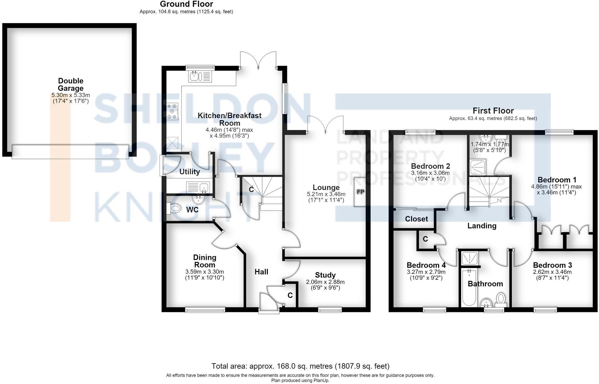 Carter Close, Shipston-On-Stour, CV36 floorplan