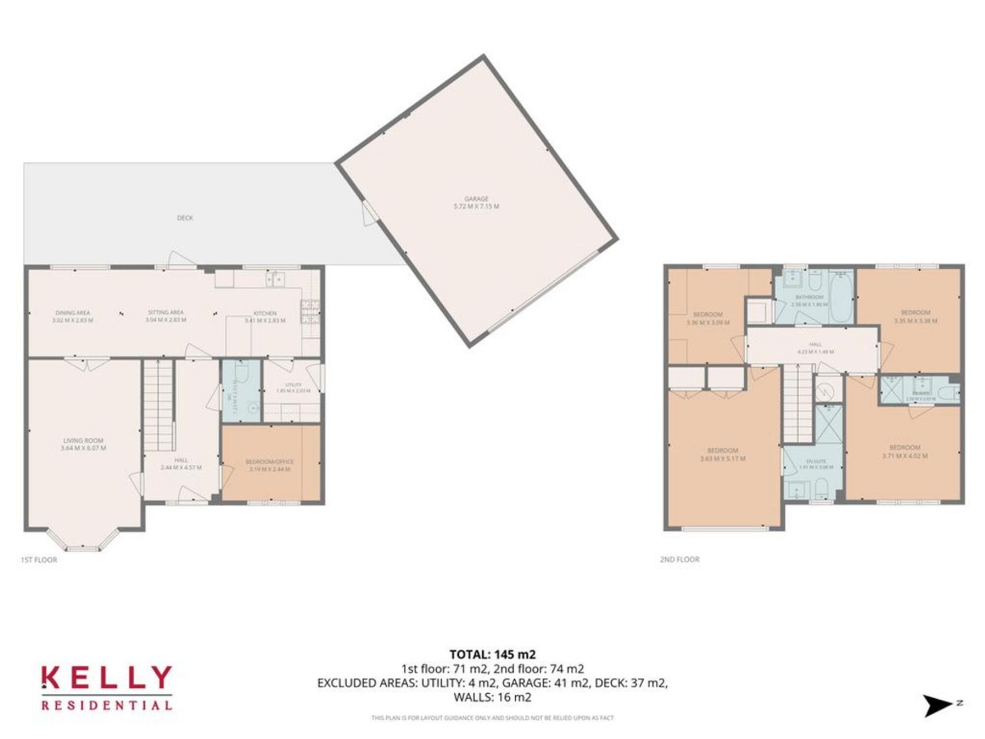 Duncolm View, Barrhead, G78 floorplan