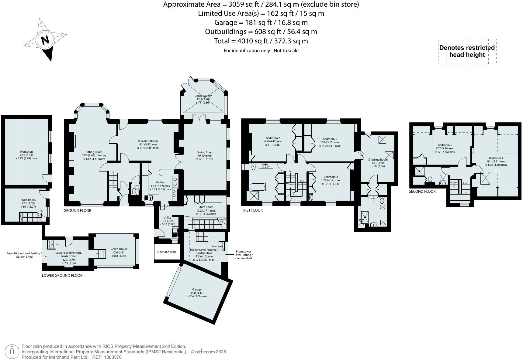 Newton Hill, Newton Ferrers floorplan