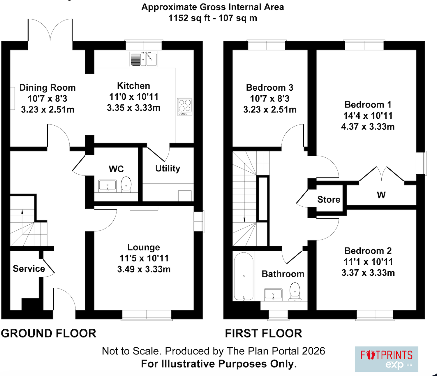 Sycamore Lane, Broadstairs, CT10 2FT floorplan
