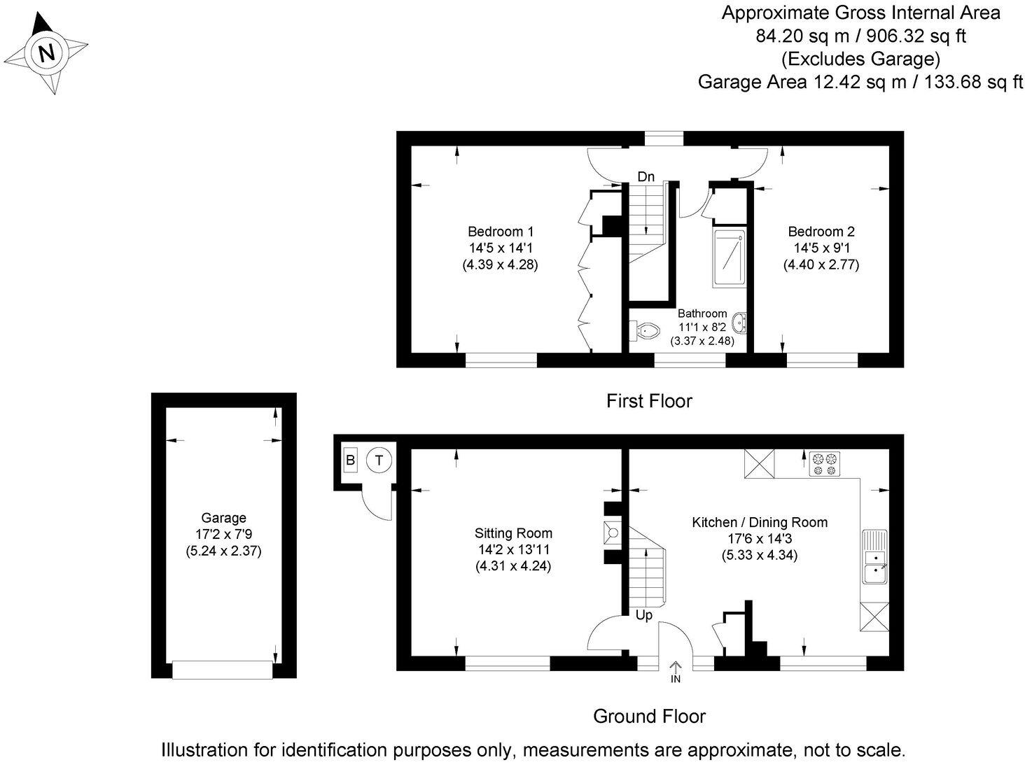 High Street, East Ilsley, RG20 7LE floorplan