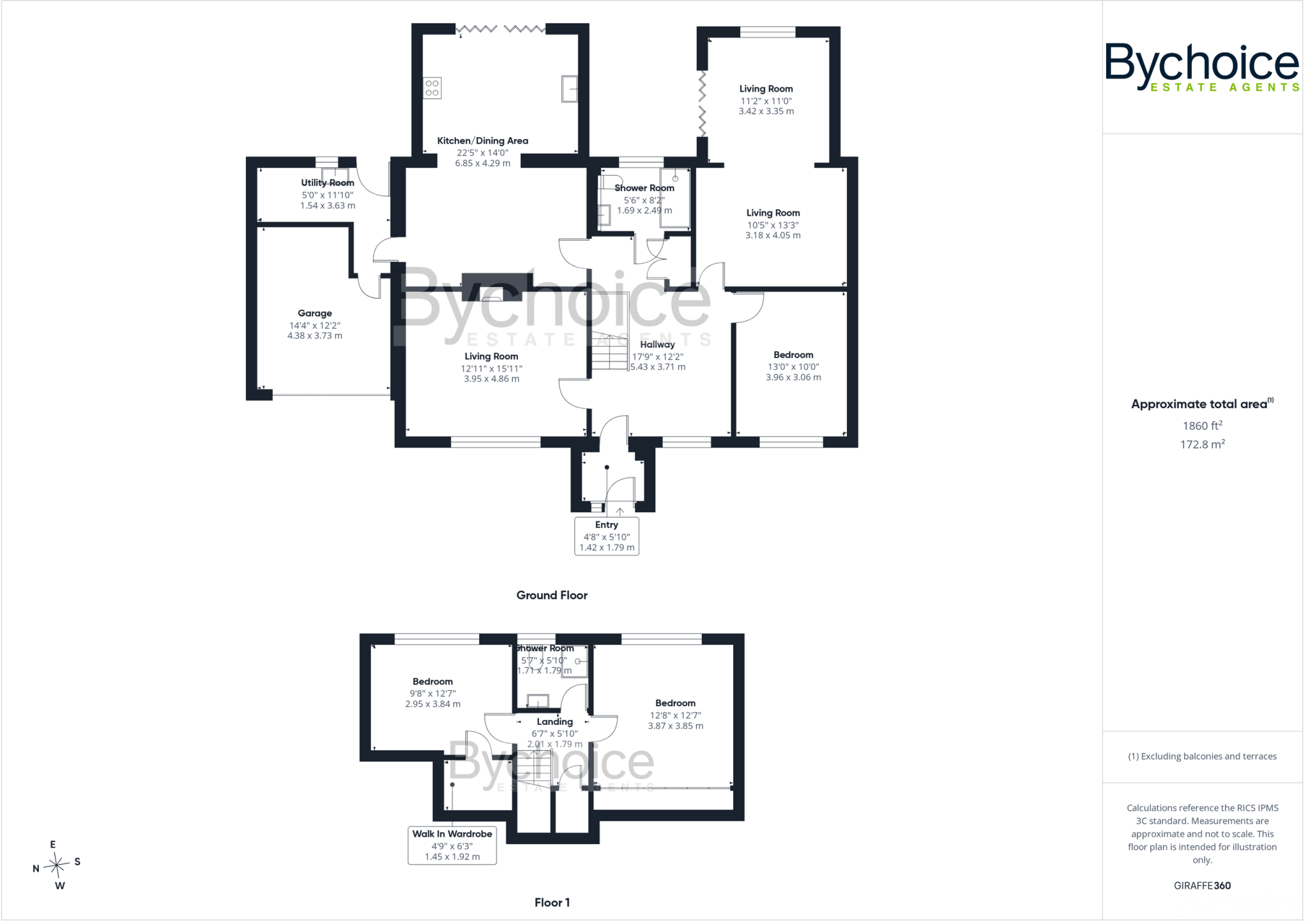 Telesia Bury Road, Lawshall floorplan