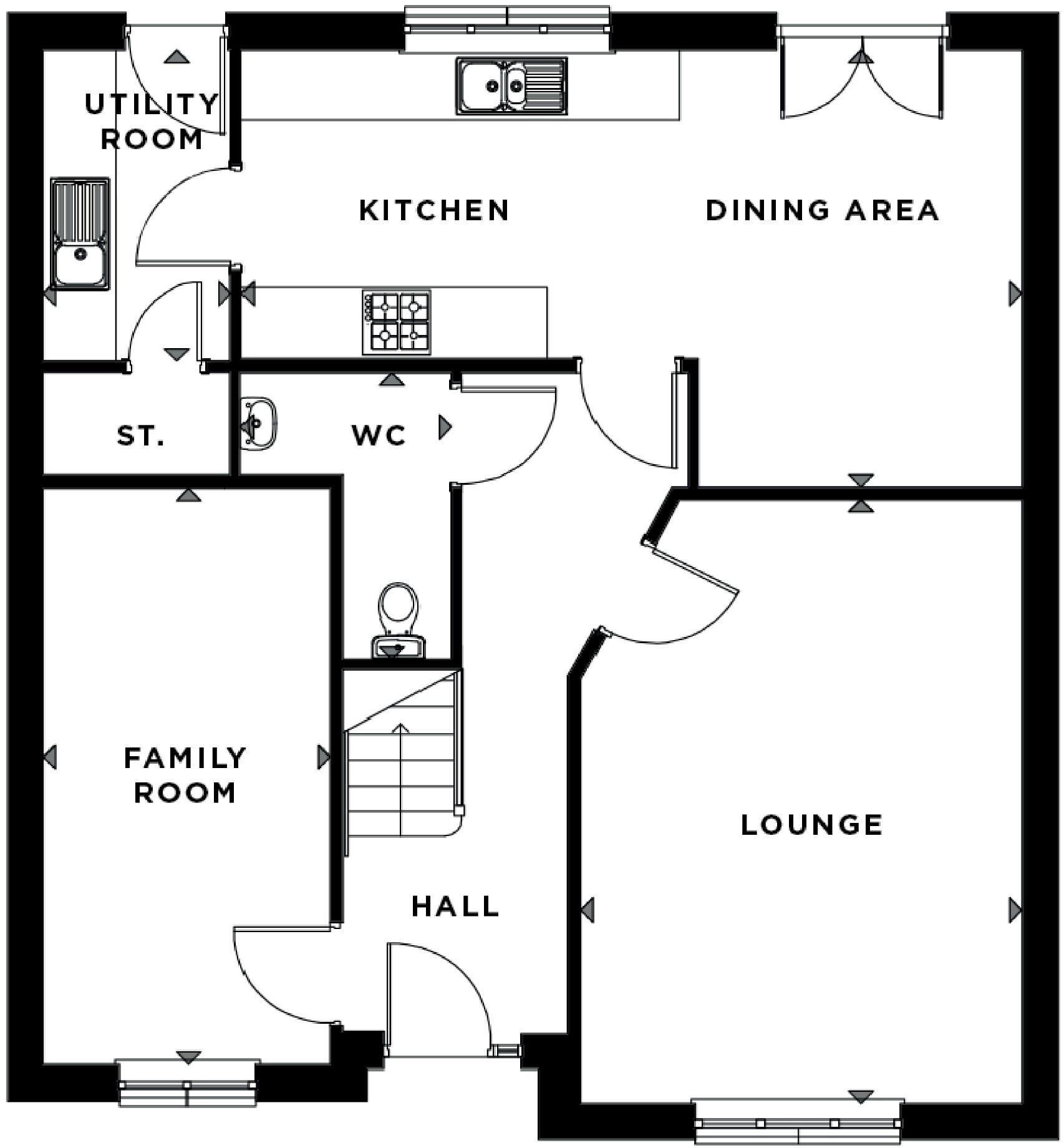 Roseberry Park,
Tranent,
EH33 2QF floorplan