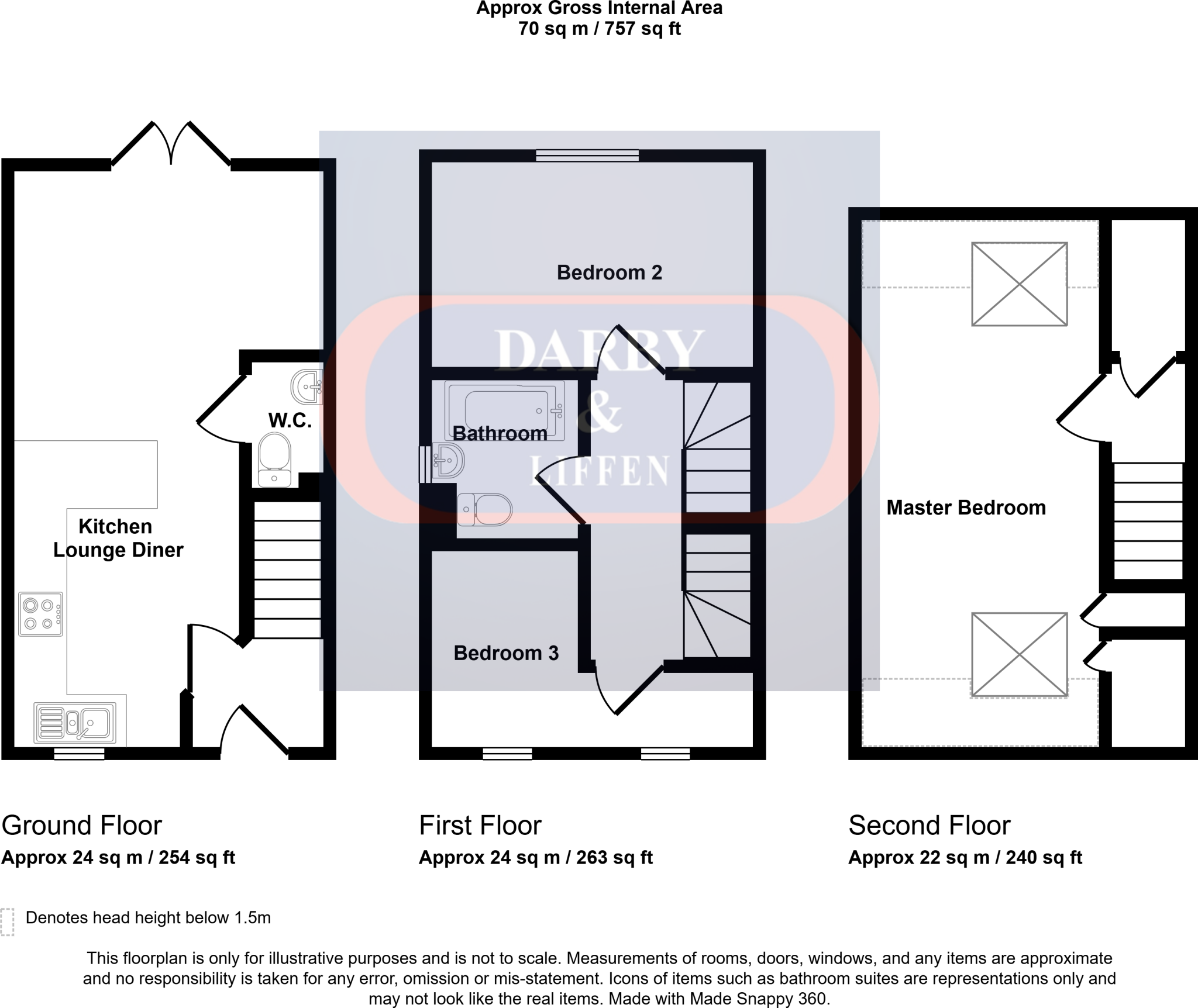 Ellis Drive, Bradwell floorplan