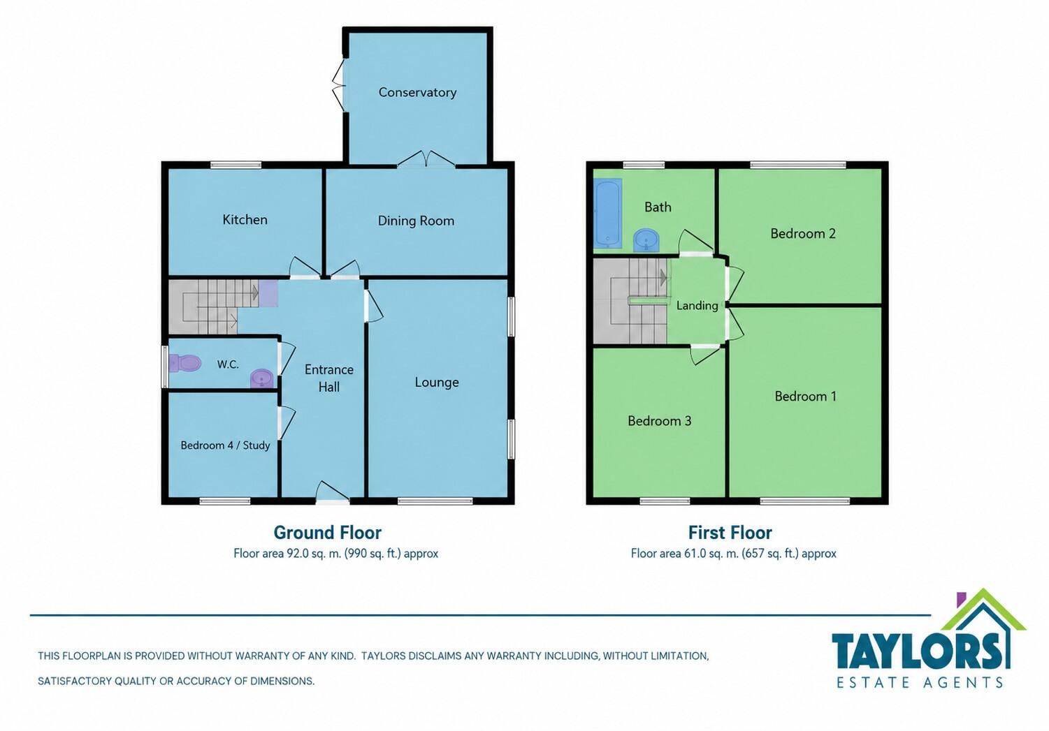 Highfield, Sutton, Village,  Kingston Upon Hull floorplan