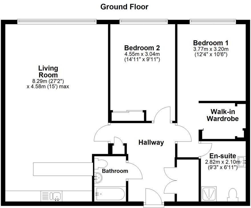 Dallam Avenue, Morecambe floorplan