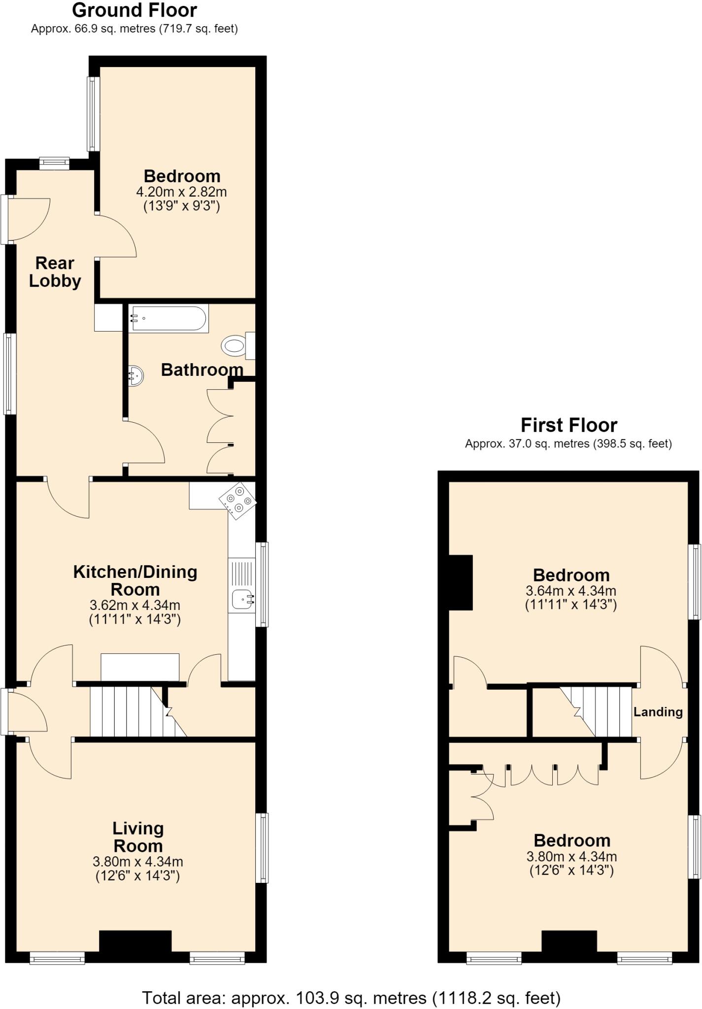 Wartnaby Road, Ab Kettleby, LE14 floorplan