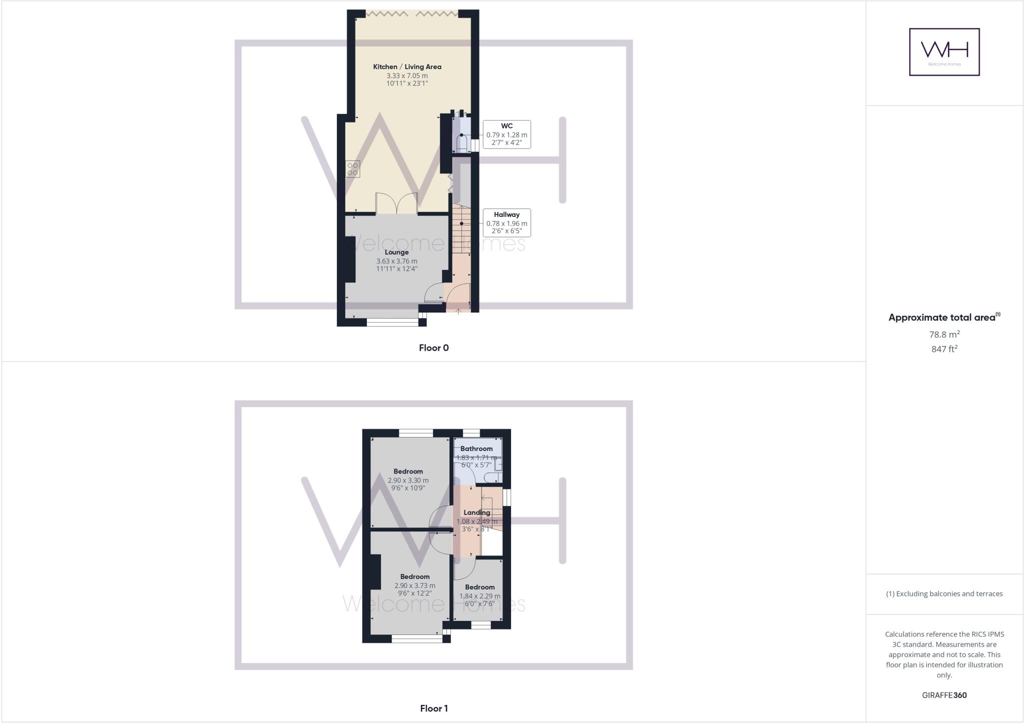 St. Dominics Close, Sprotbrough , Doncaster floorplan