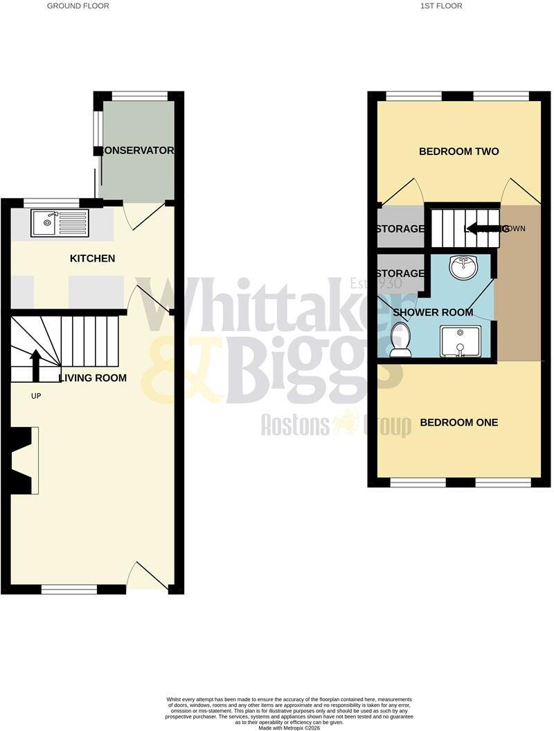 Springfield Court, Leek, Staffordshire Moorlands, ST13 floorplan