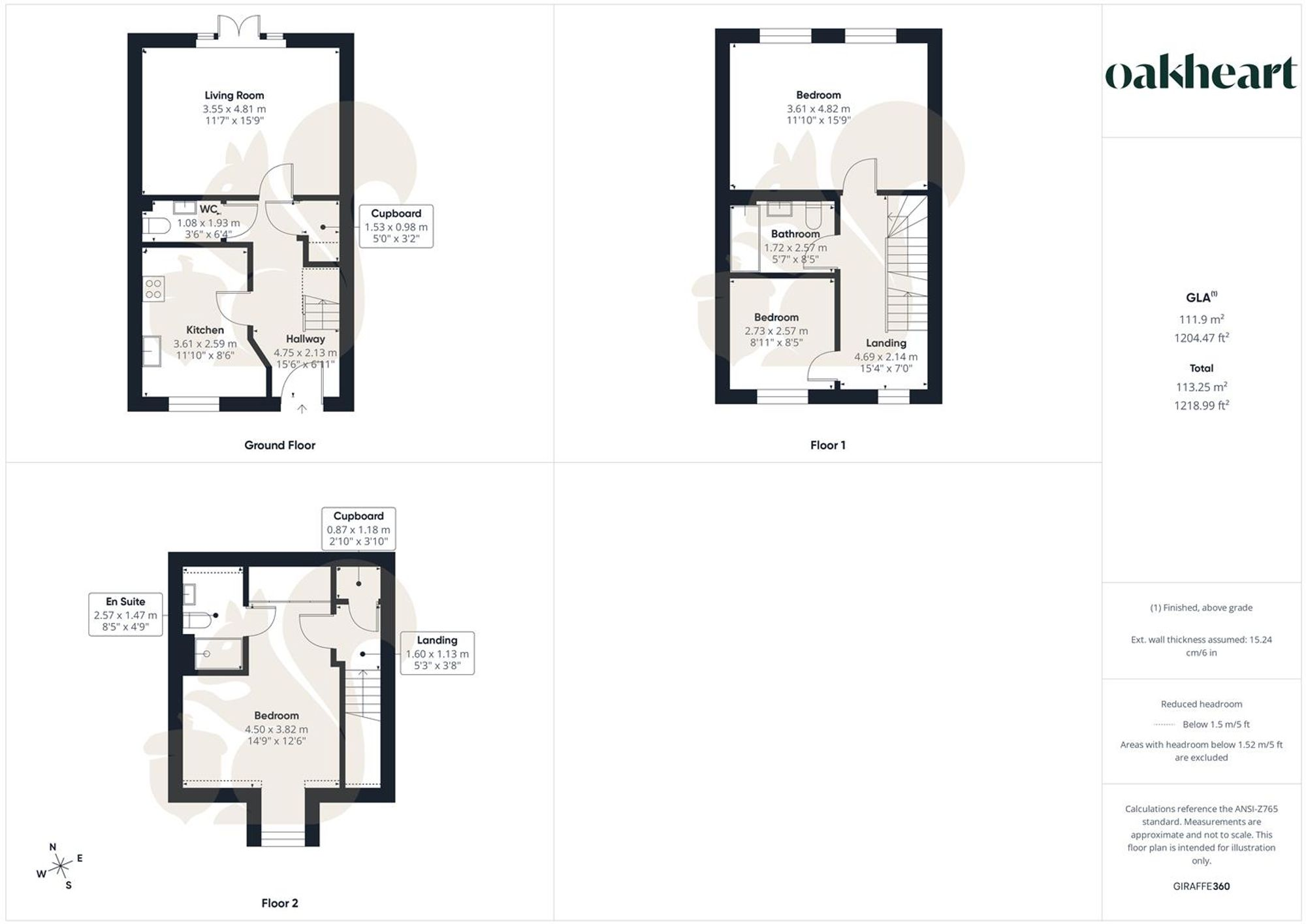 Laurence Byrne Avenue, Stanway, CO3 floorplan