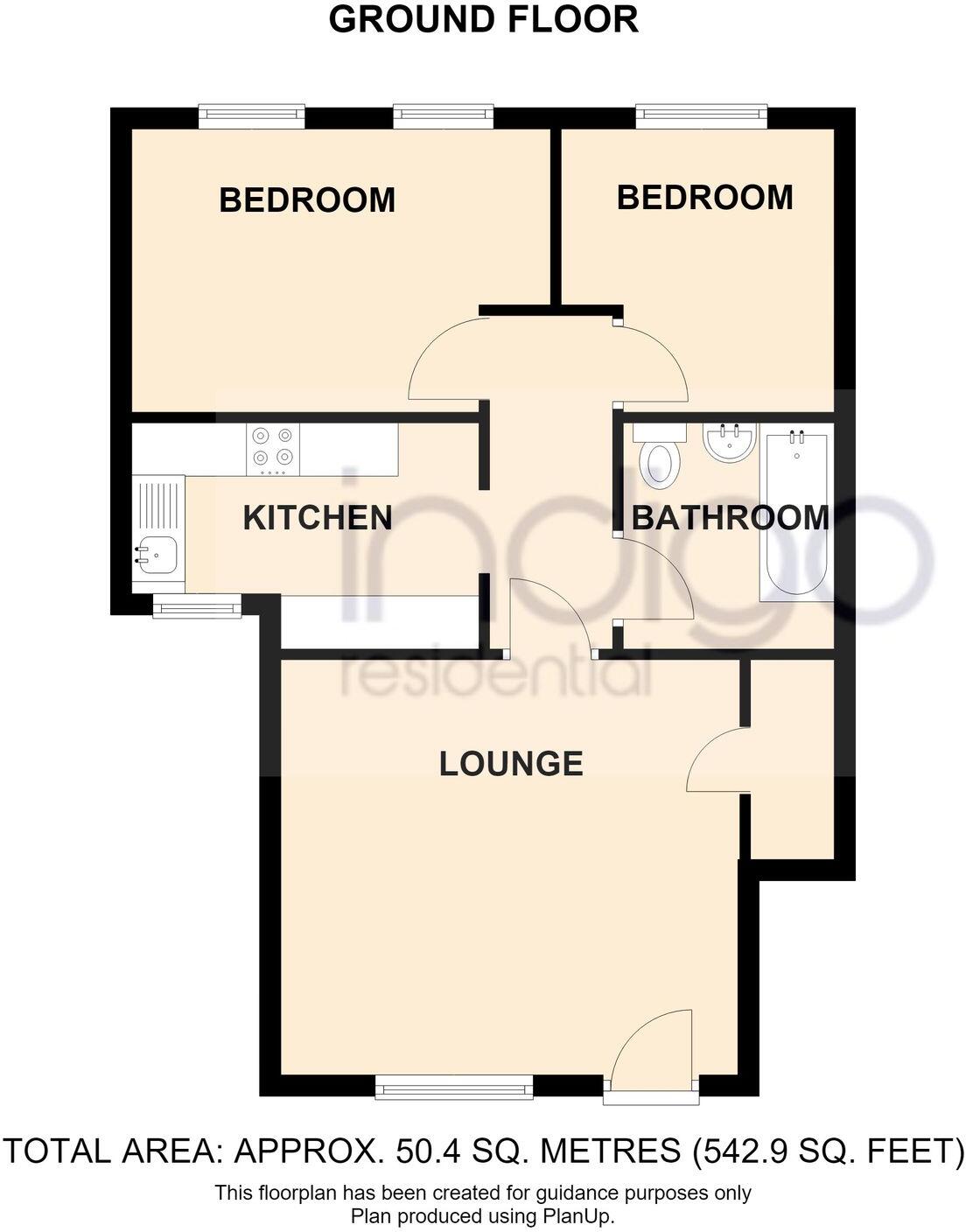 Arthur Street, Ampthill, MK45 floorplan