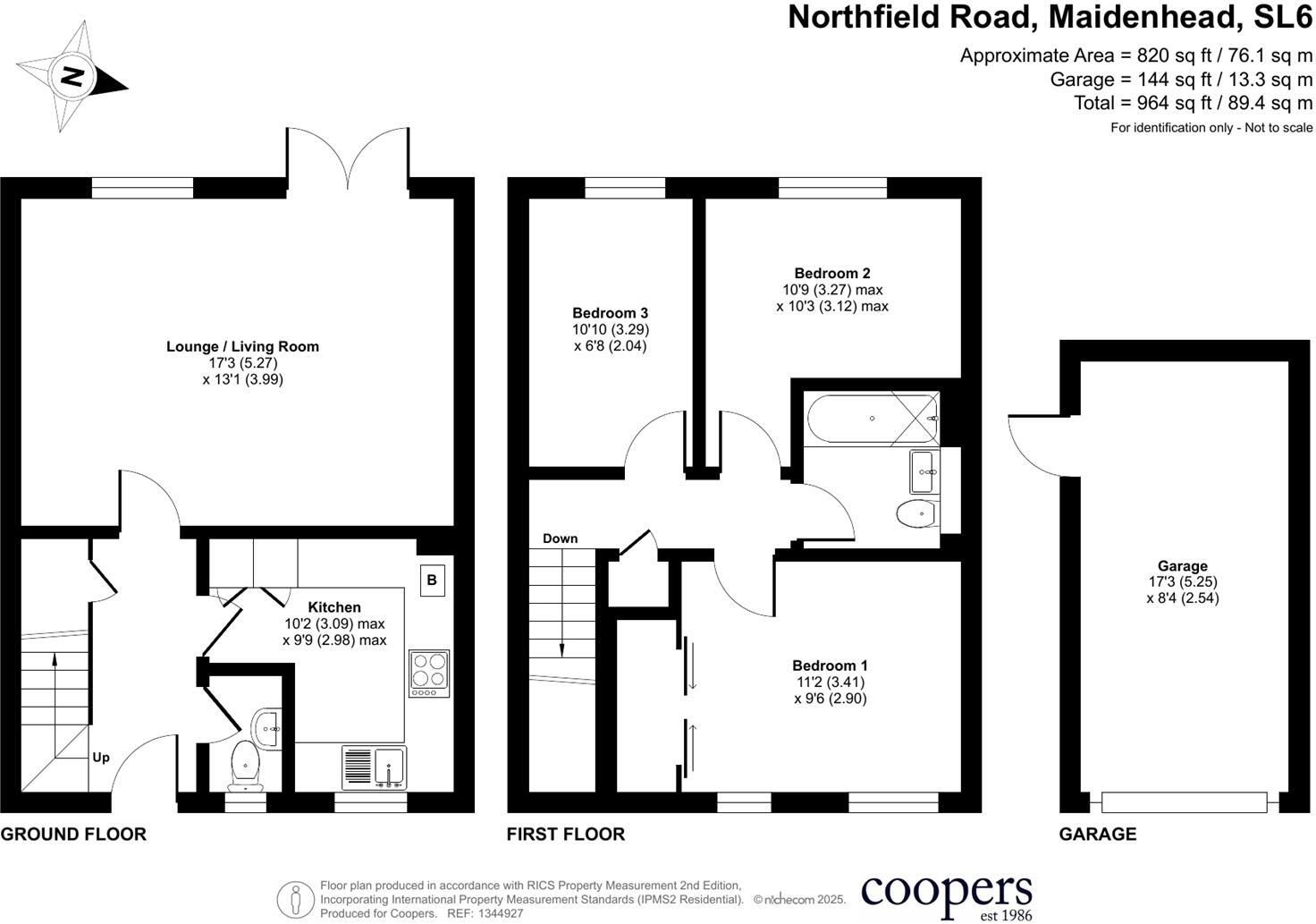 Northfield Road, Maidenhead, SL6 floorplan