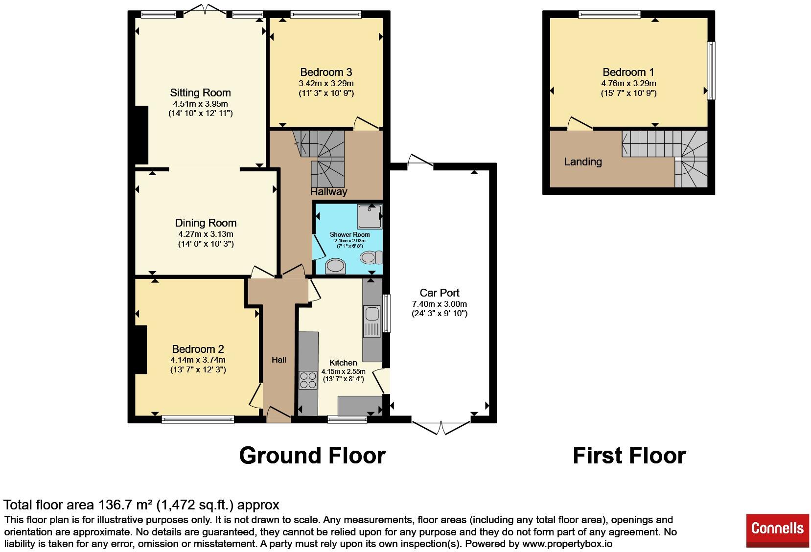 Kings Gardens, TROWBRIDGE floorplan